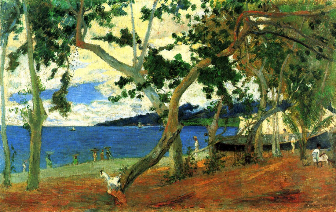Beach Scene 2 - Gauguin
