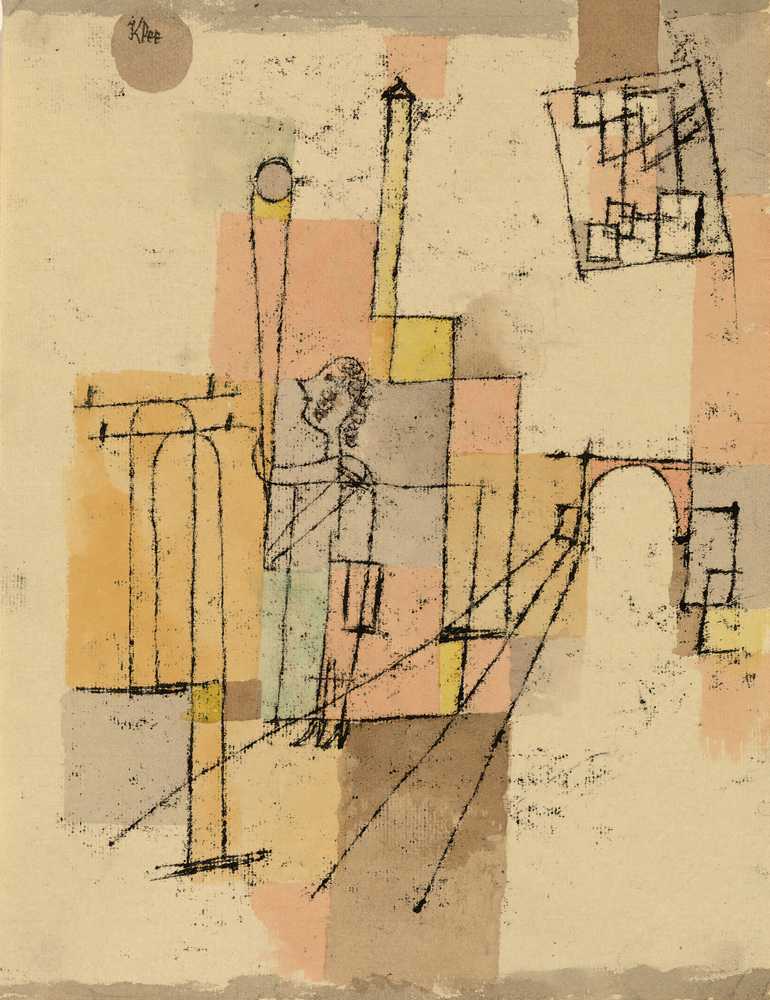 Before the Festivity (1920) - Paul Klee