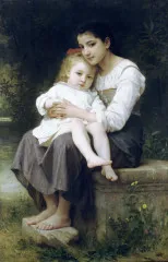 Big Sis - Bouguereau