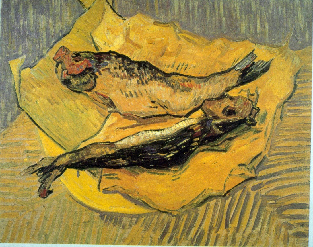 Bloaters - Van Gogh