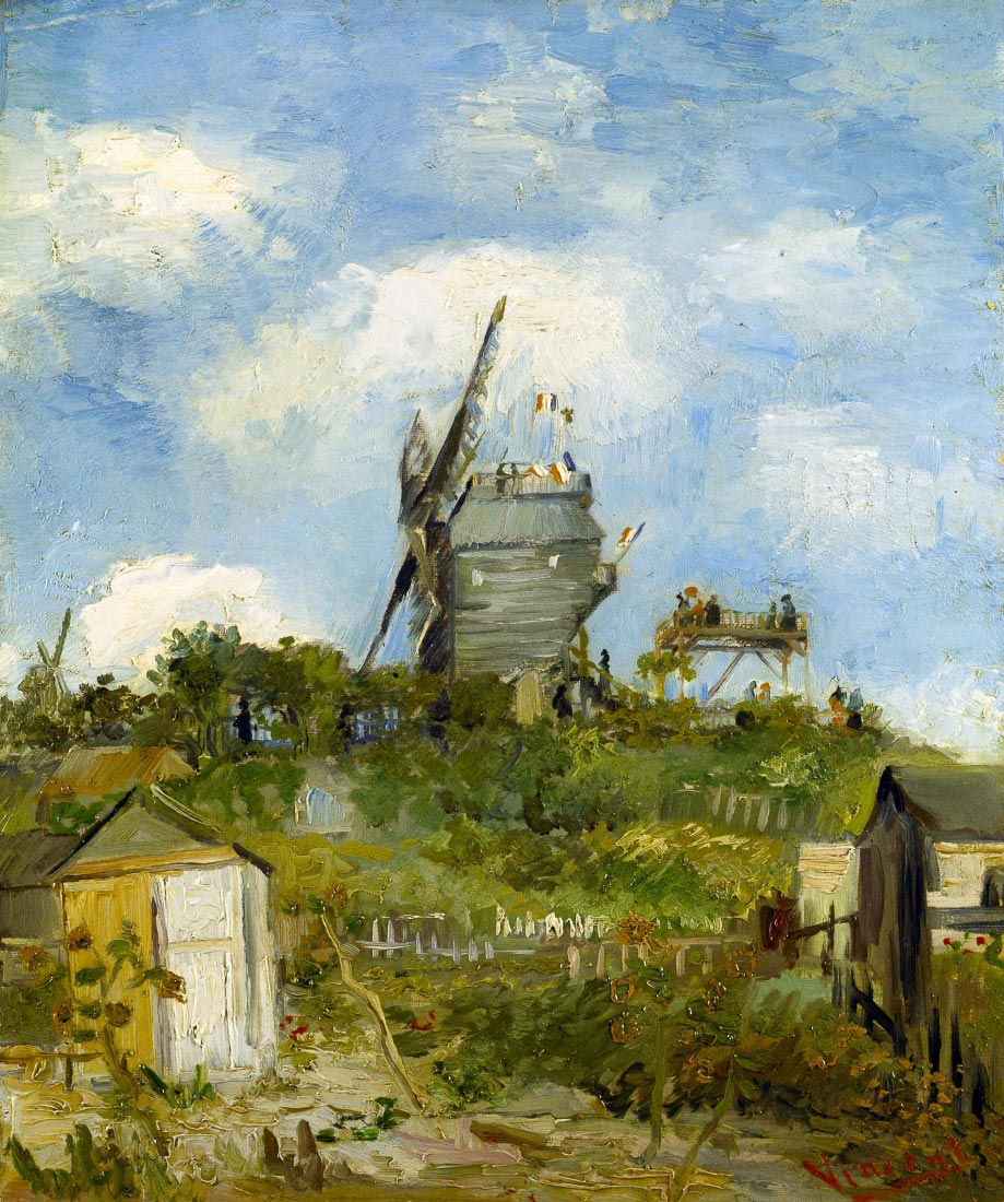 Blut Fin Windmill - Van Gogh