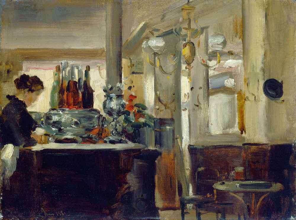 Bon Bock Café - Edouard Manet