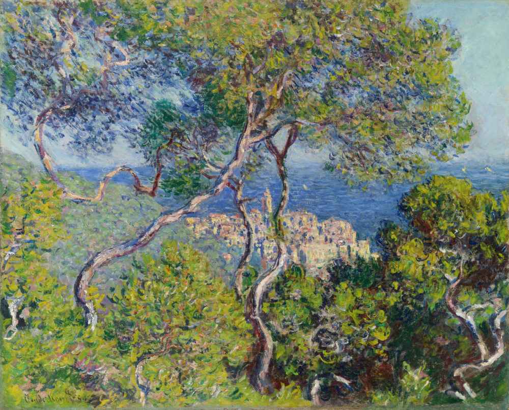 Bordighera - Claude Monet