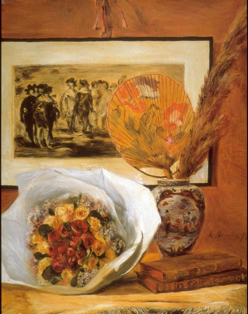 Bouquet - Renoir