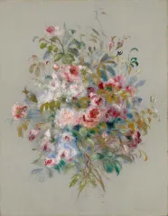 Bouquet of Roses - Auguste Renoir
