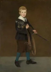 Boy with a Sword - Edouard Manet