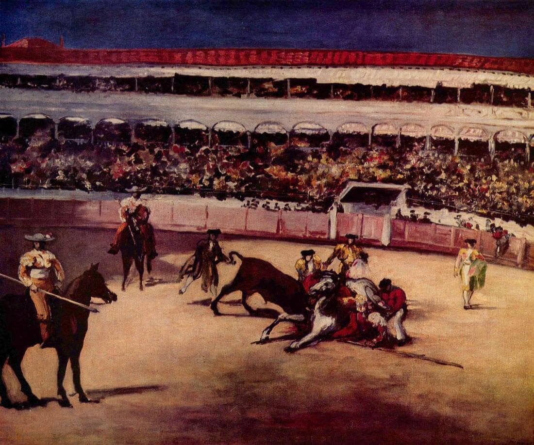 Bullfight - Manet