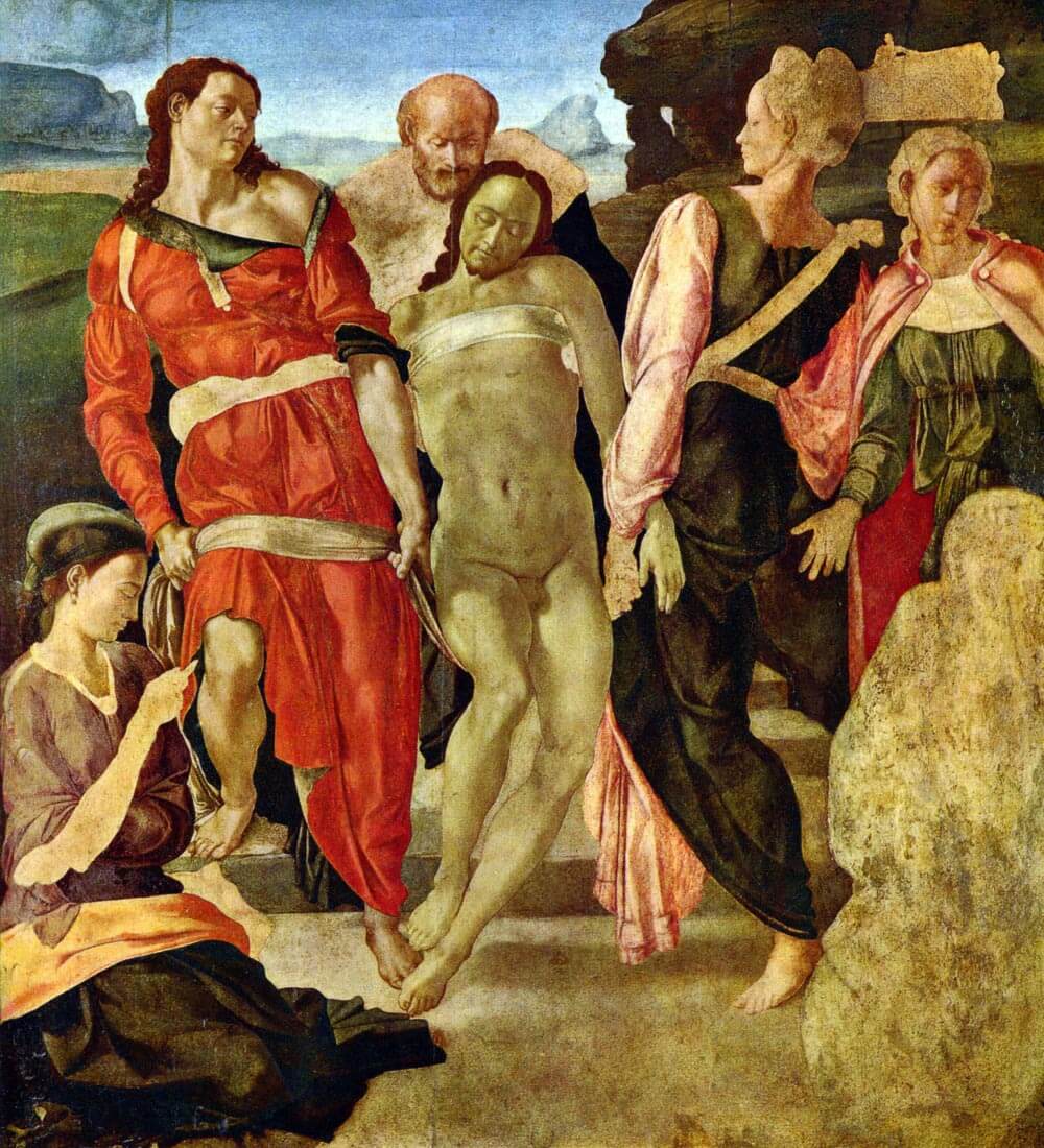 Burial - Michelangelo