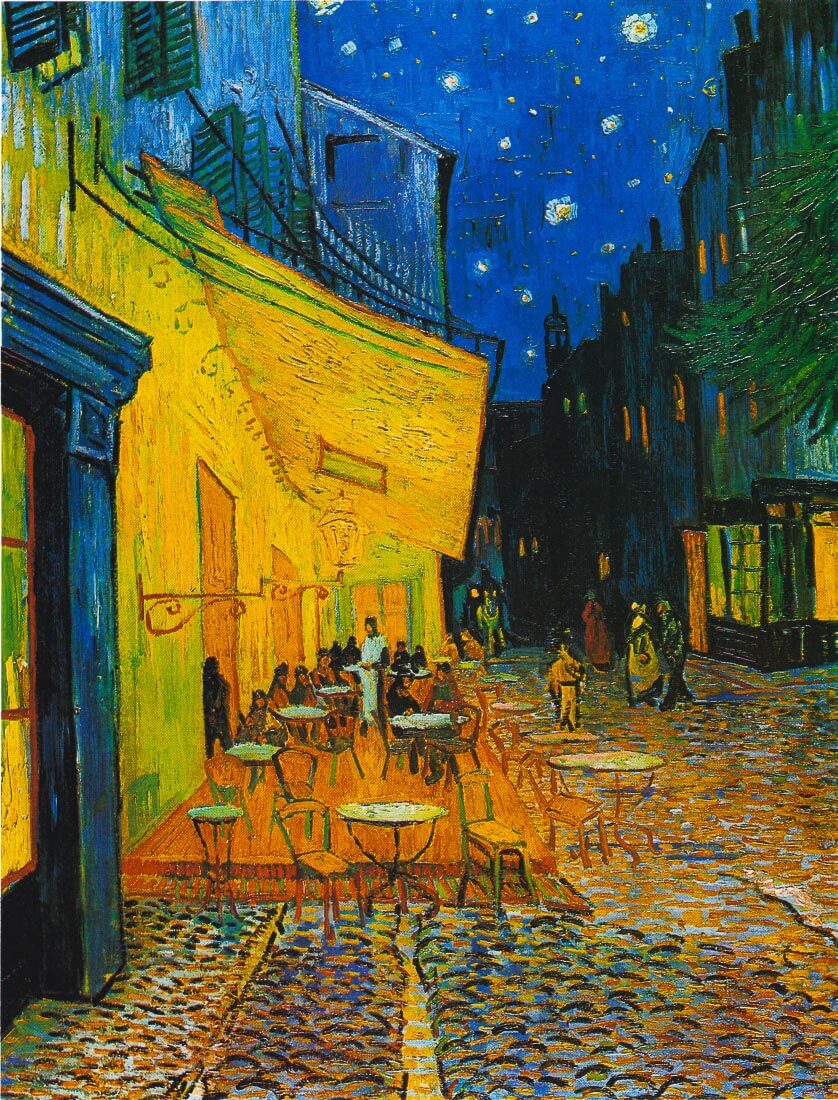 Cafe Terrace at Night - Van Gogh
