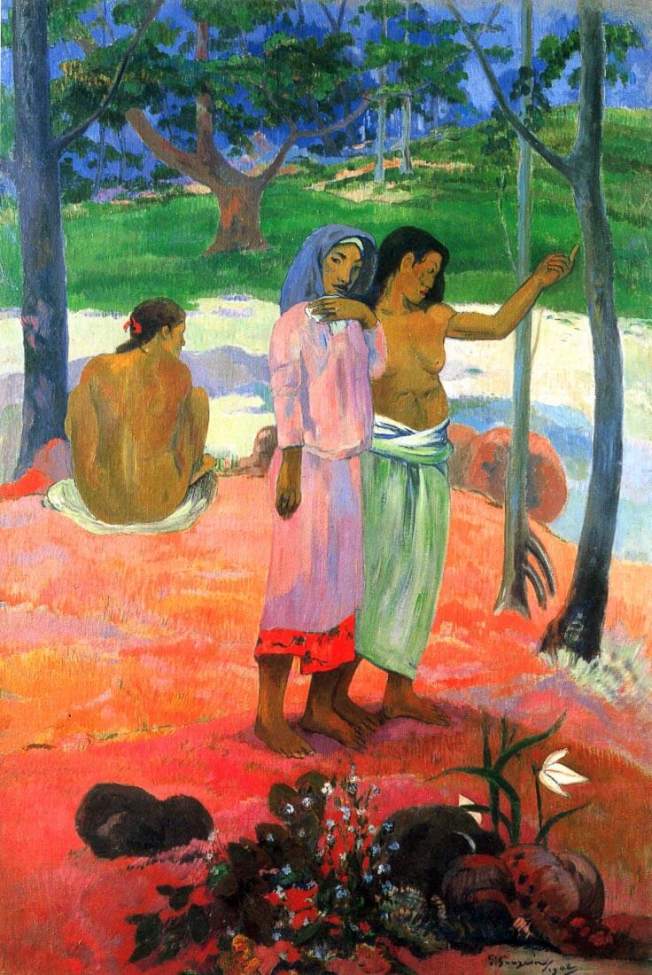 Call For Freedem - Gauguin