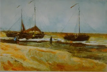 Calm Weather - Van Gogh