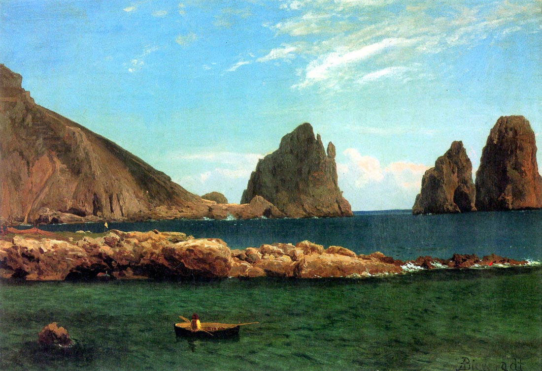 Capri - Bierstadt