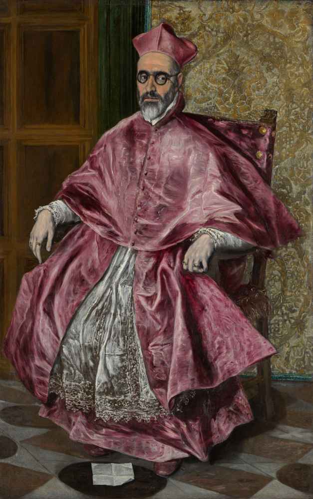 Cardinal Fernando Ninao de Guevara (1541–1609) - El Greco