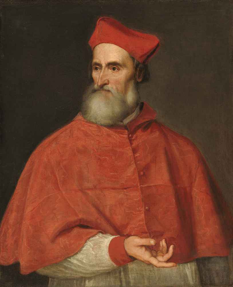 Cardinal Pietro Bembo - Tycjan