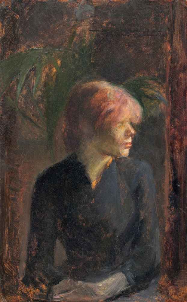 Carmen Gaudin - Henri de Toulouse-Lautrec