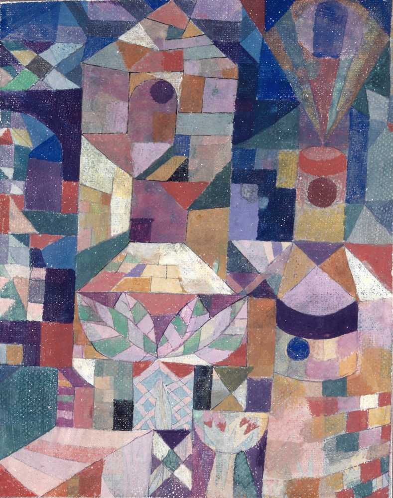 Castle Garden (1919) - Paul Klee