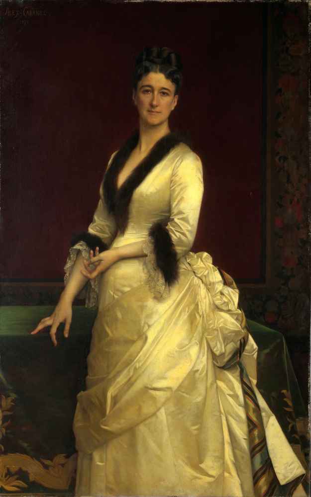 Catharine Lorillard Wolfe (1828–1887) - Alexandre Cabanel