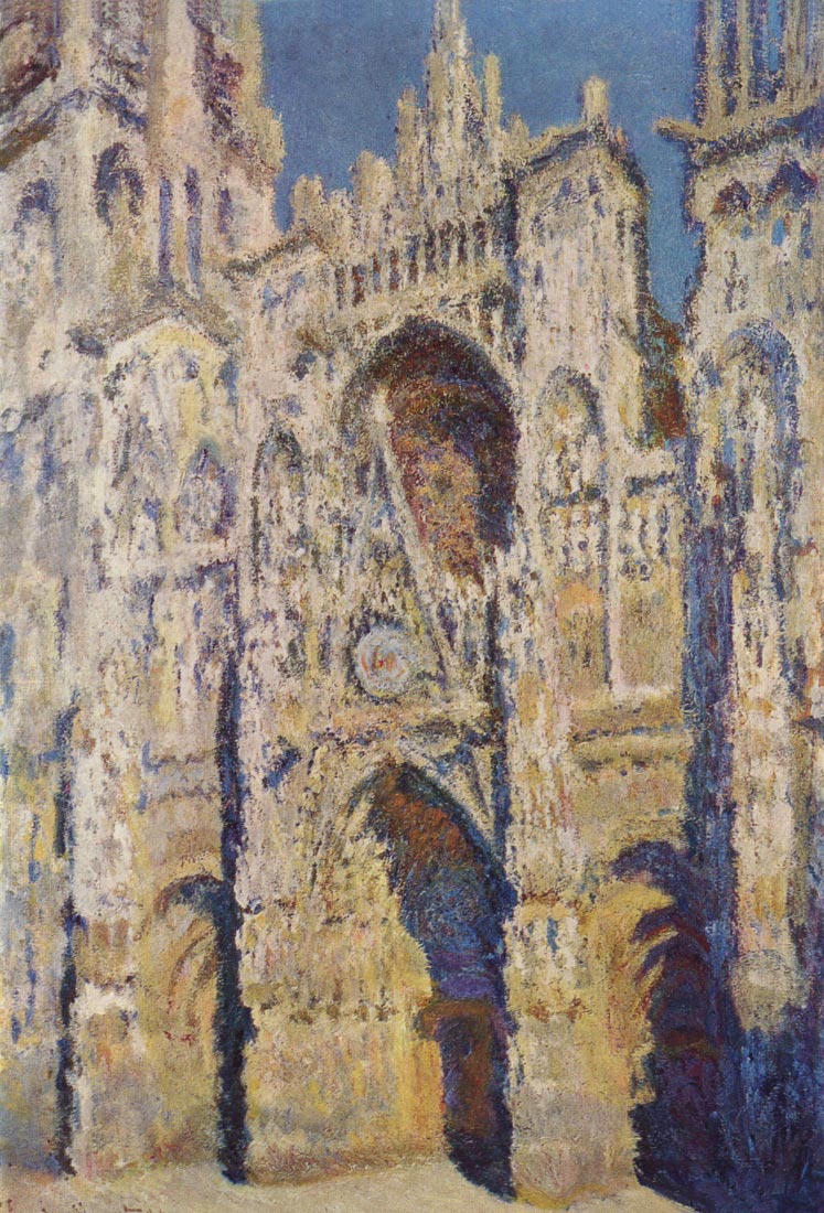 Cathedral at Rouen - Monet