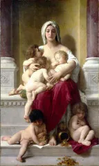 Charity - Bouguereau