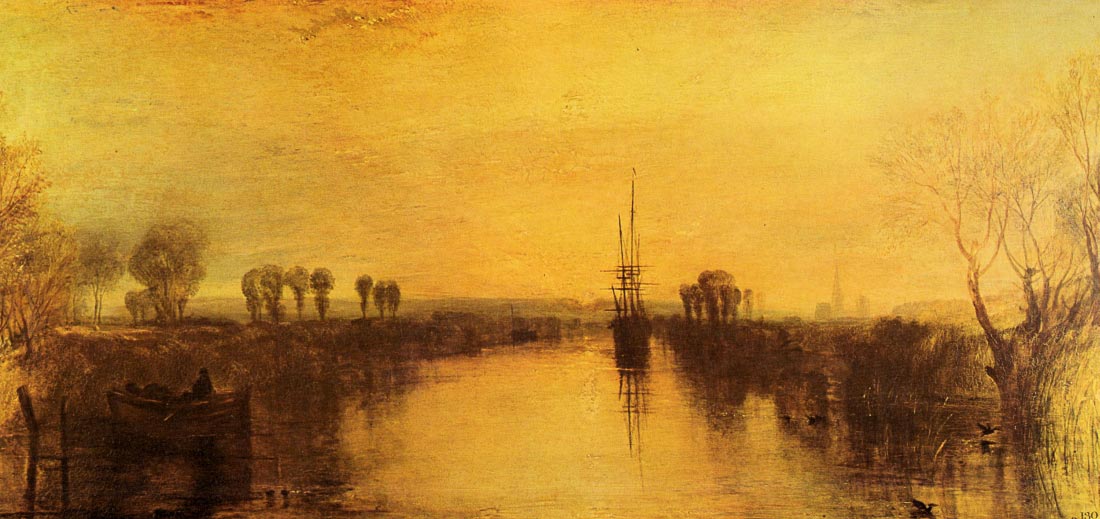 Chichester Canal - Joseph Mallord Turner