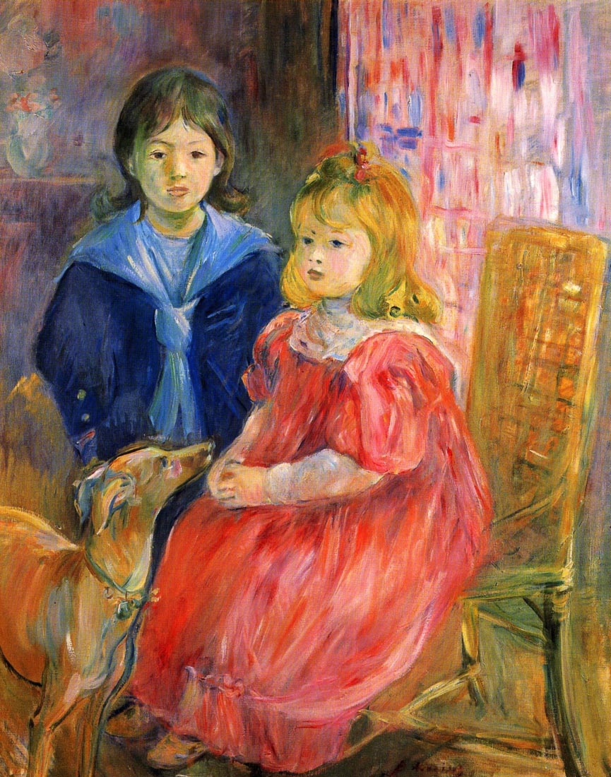 Children of Gabriel Thomas - Morisot