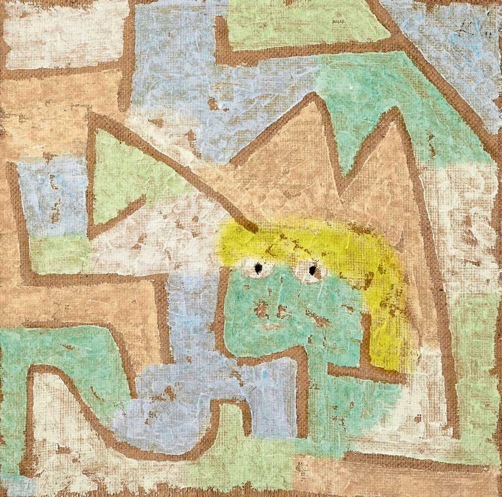 Church (1938) - Paul Klee