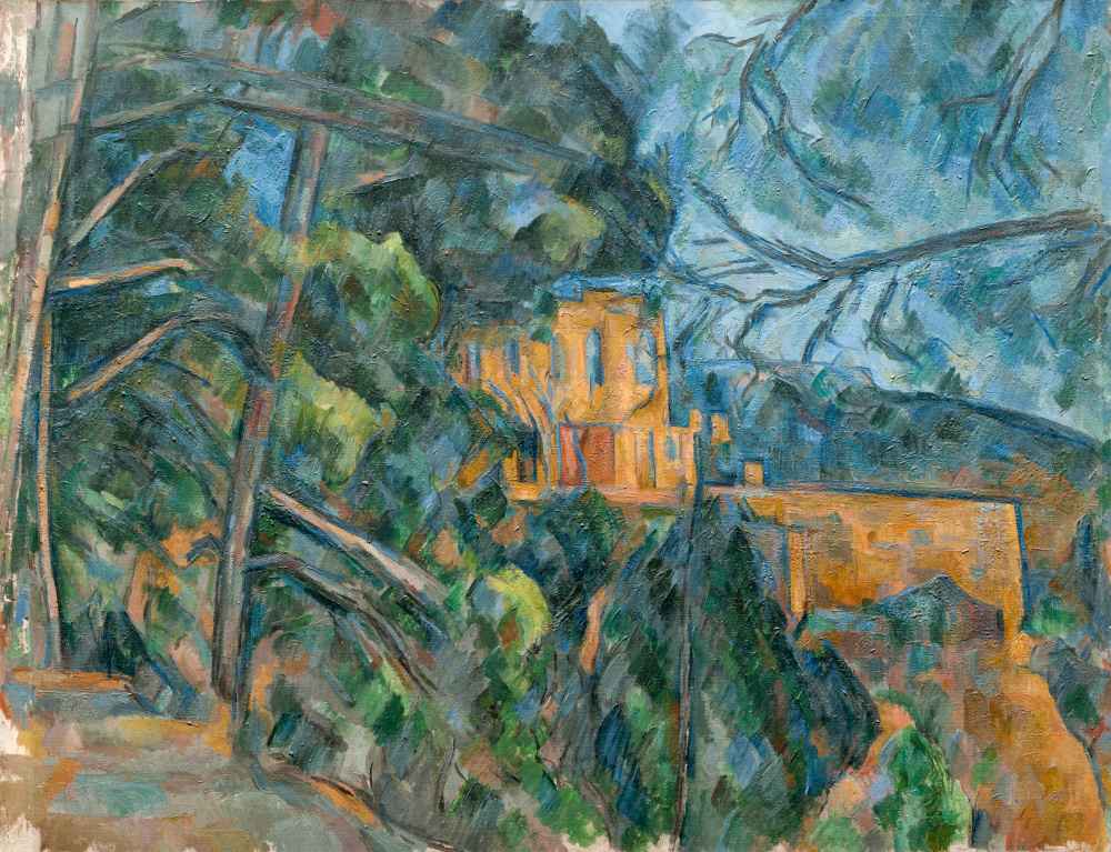 Chateau Noir - Paul Cezanne