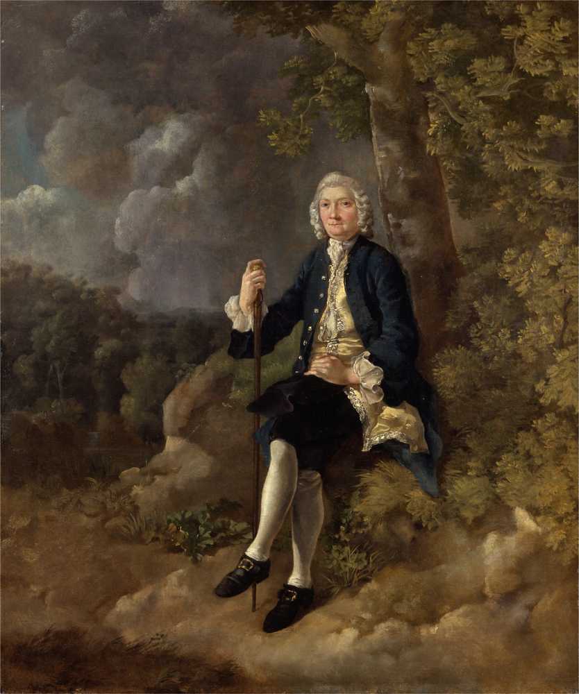 Clayton Jones (1744 to 1745) - Thomas Gainsborough