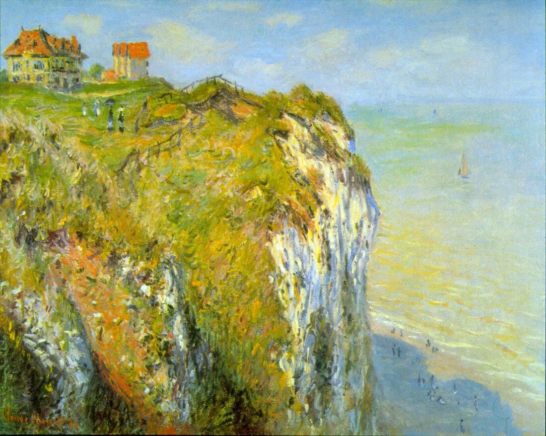 Cliffs - Monet