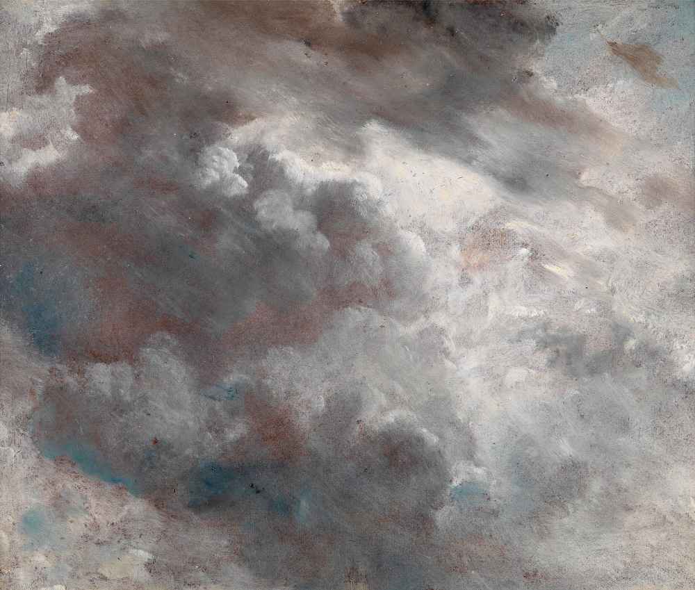 Cloud Study 5 - John Constable
