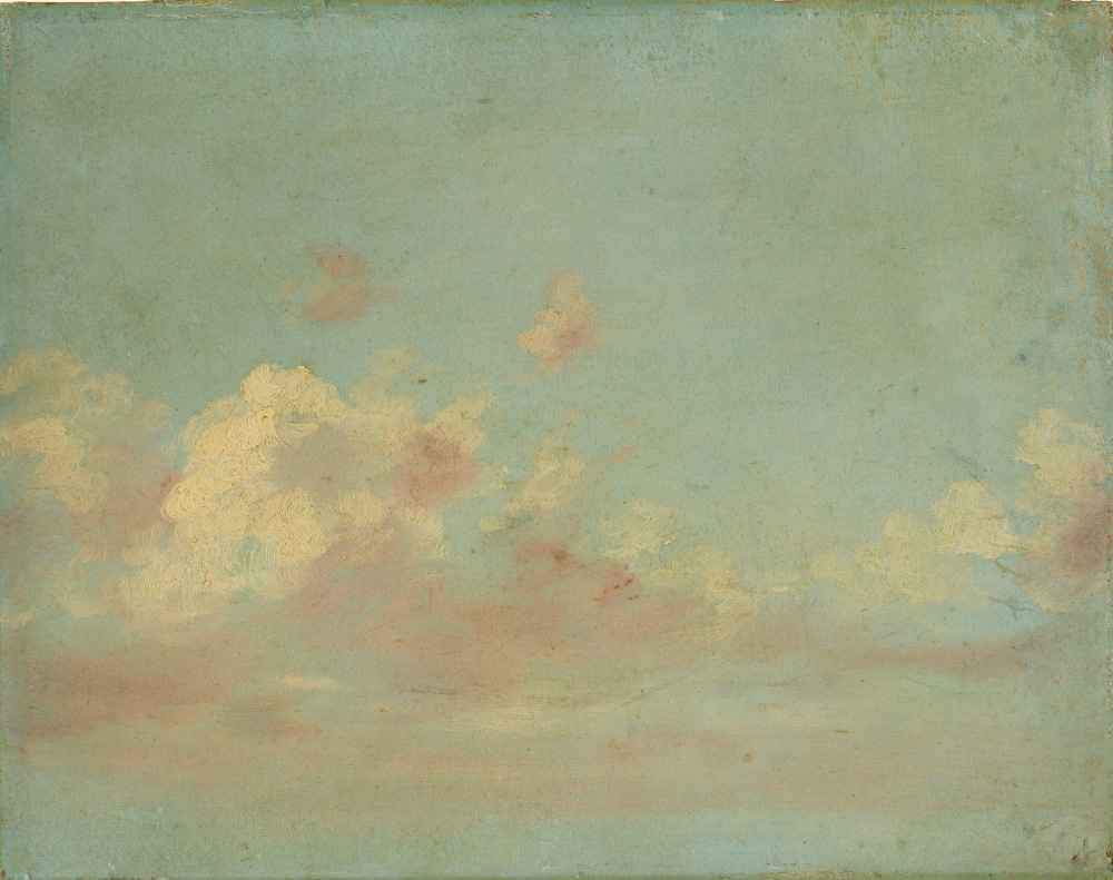 Cloud Study 8 - John Constable