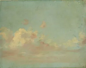 Cloud Study 8 - John Constable