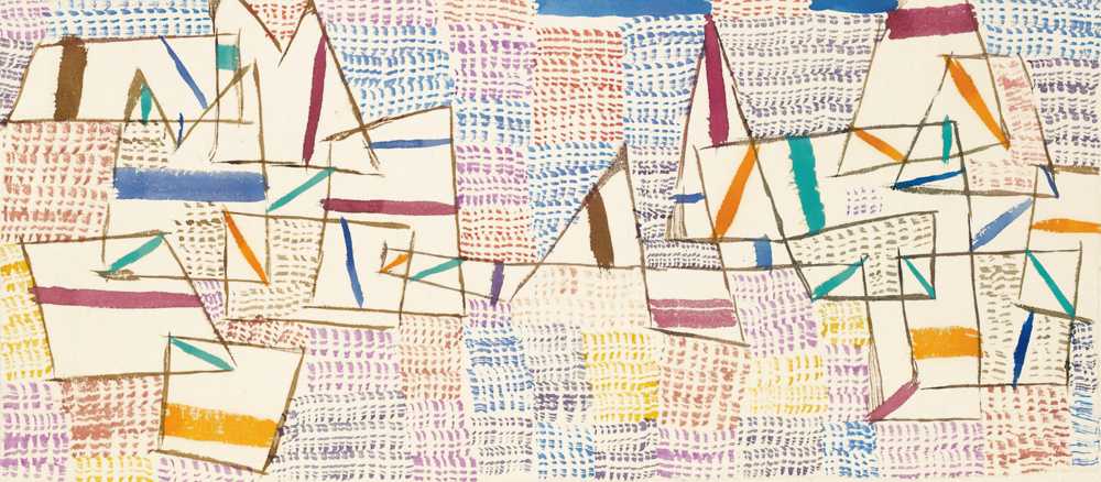 Coast Of Provence 7 (1927) - Paul Klee