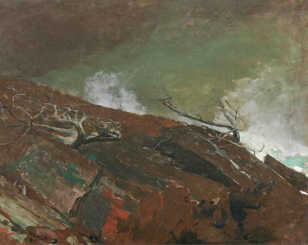 Coast of Maine - Winslow Homer