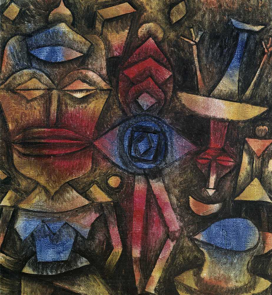 Collection of Figurines (1926) - Paul Klee