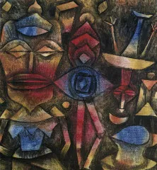 Collection of Figurines (1926) - Paul Klee