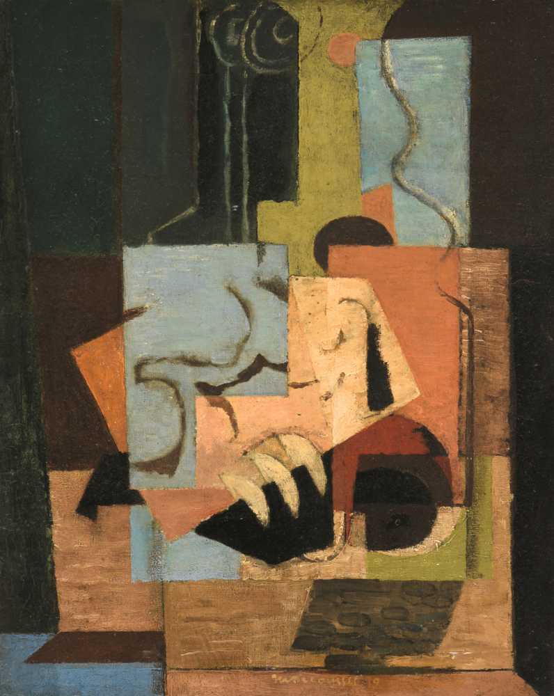 Composition (1919) - Louis Marcoussis