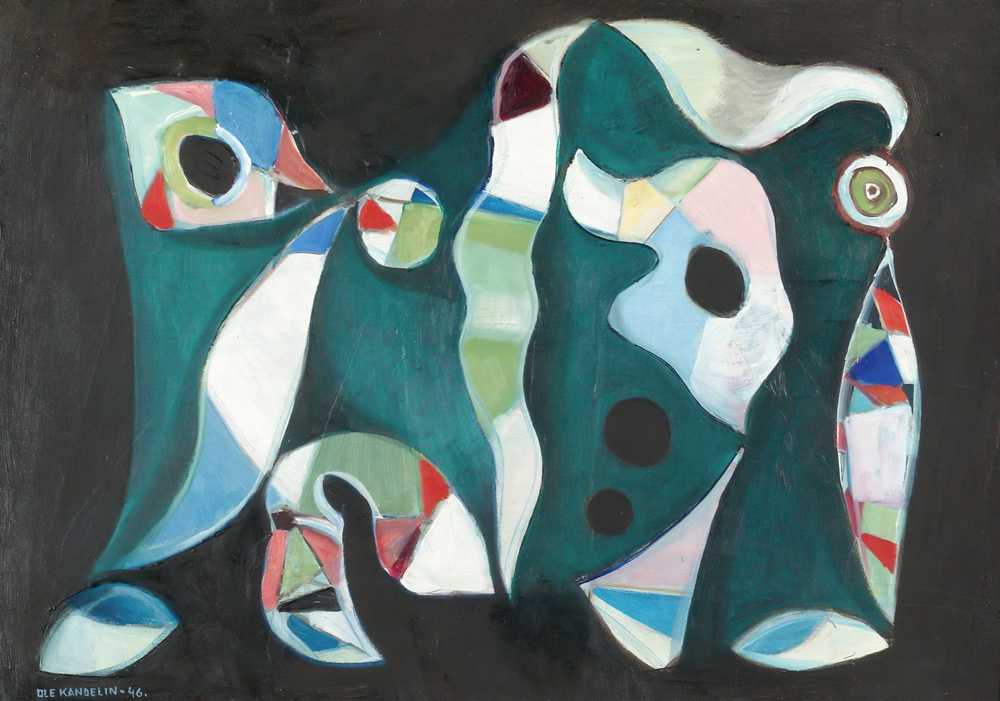 Composition (1946) - Ole Kandelin