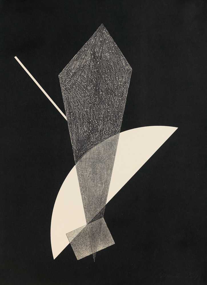 Construction V (1923) - László Moholy-Nagy