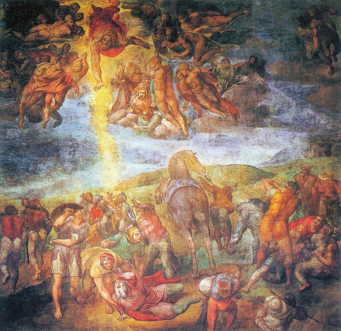Conversion of Paul - Michelangelo