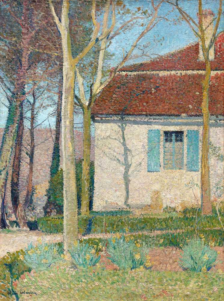 Corner of a House (c. 1930s) - Henri-Jean Guillaume Martin