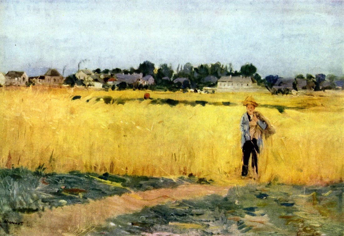 Cornfield - Morisot