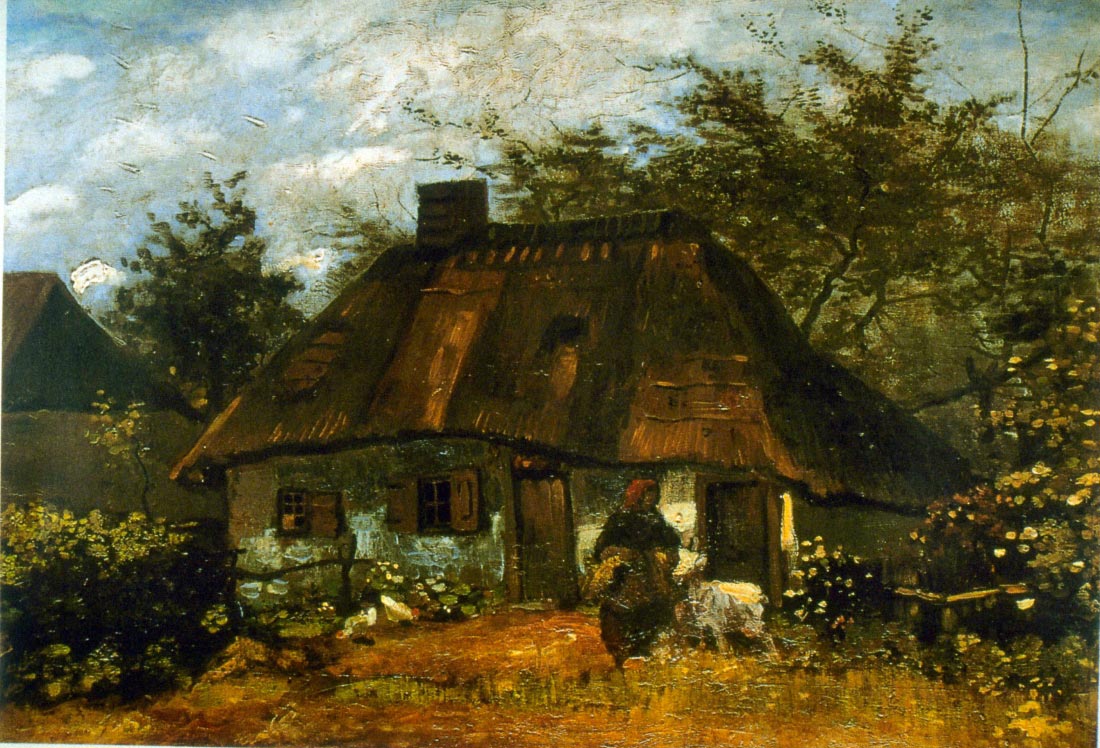 Cottage - Van Gogh