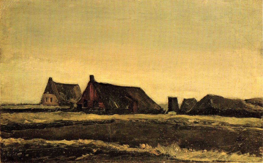 Cottages - Van Gogh