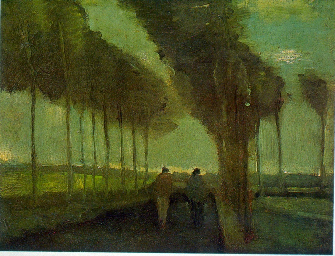 Country Lane - Van Gogh