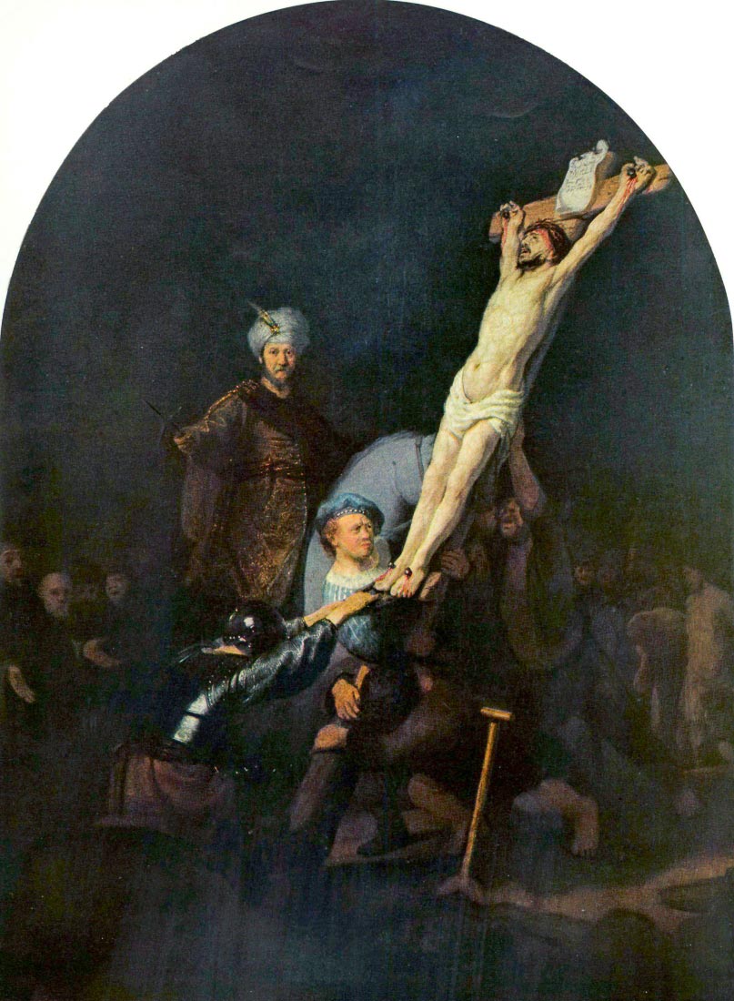 Crucifixion 2 - Rembrandt
