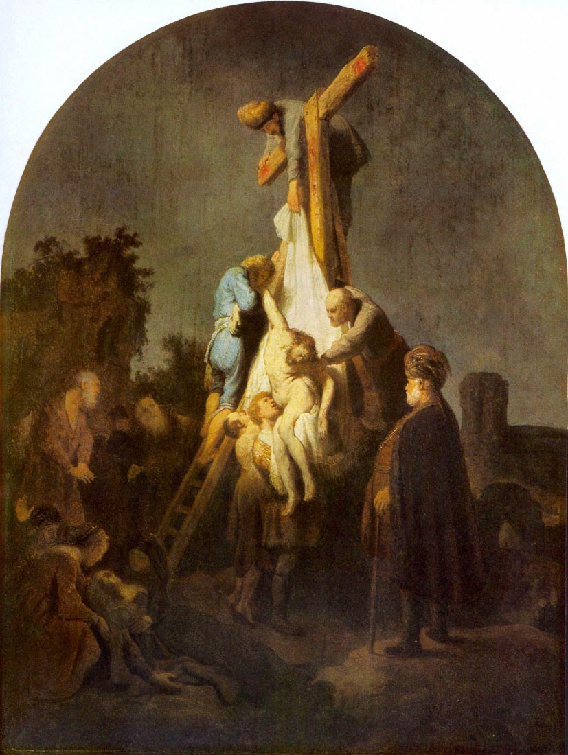 Crucifixion - Rembrandt