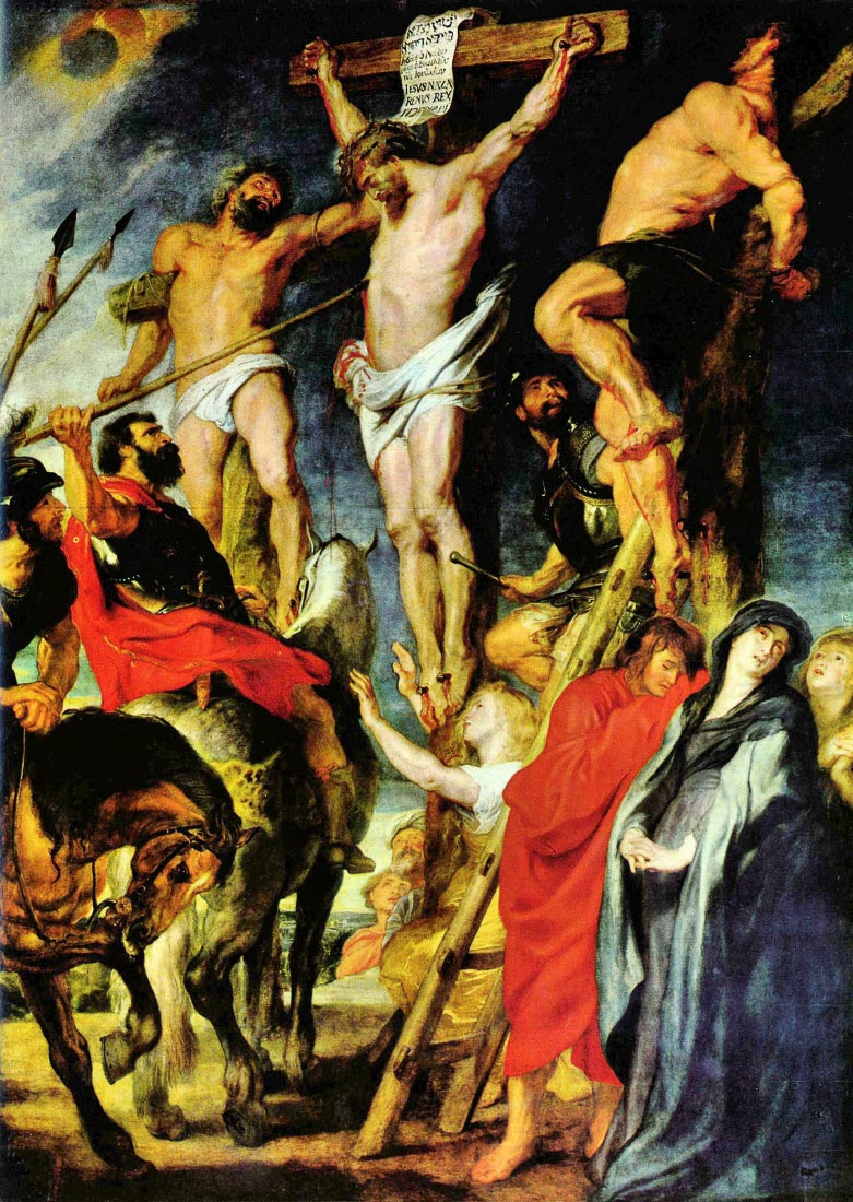 Crucifixion - Rubens