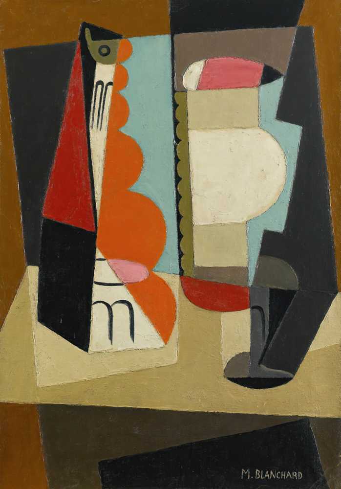 Cubist Still Life (1917) - Maria Blanchard