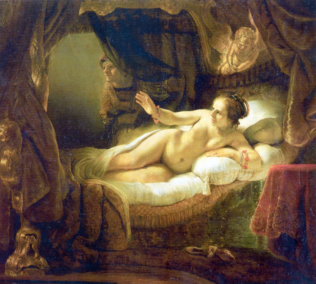 Danae - Rembrandt